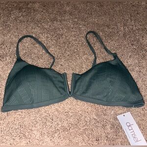 Damsel Green Bikini Top